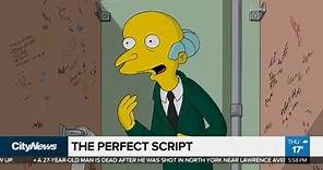 Ontario man sees his script picked up by 'The Simpsons'