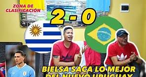 Uruguay vs Brasil 2 - 0 / reacción de peruanos eliminatorias 2026 / #uruguay #brasil #peru