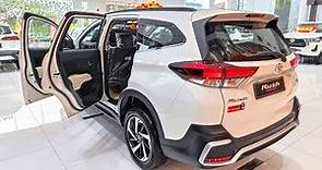 2023 Toyota Rush 1.5L White Color - 7 Seats SUV | Exterior and Interior