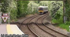 Trains at Stratford-Upon-Avon Parkway (21st May 2016)