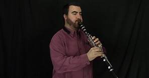 James Rae - 'Latin Jive' (For Solo Clarinet)