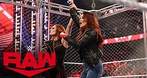 Lita returns to help Becky Lynch: Raw, Feb. 6, 2023