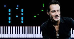 Marc Anthony - Vivir Mi Vida Piano Tutorial