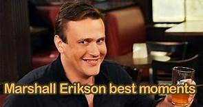 Marshall Eriksen best moments how I met your mother | Jason Segel