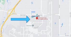 Directions to Park and Jet Calgary at YYC Airport - ParkandJetCalgary.com