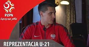 U21: Bartosz Kapustka - o Szekspirze, Wasilewskim i młodzieżowym Euro