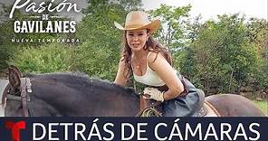 Natasha Klauss y su pasión por los caballos en Pasión de Gavilanes | Telemundo Novelas