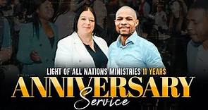 Light Of All Nations 11th Year Anniversary Service