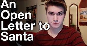 My Open Letter To Santa Claus