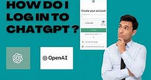 ChatGPT Login: How to Login to Chat GPT Account