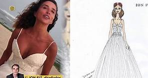 Los 10 detalles de la boda de María Patiño (y de su vestido): “Son dos en uno, uno corto y una falda de tul de quita y pon”