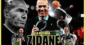 EL HOMBRE QUE GANÓ 3 CHAMPIONS SEGUIDAS🏆🏆🏆 | 🇫🇷Zinedine Zidane La Historia