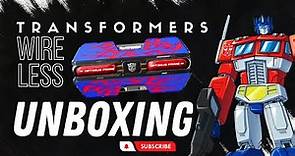 Level Up Your Music Experience: Unboxing TRANSFORMERS Monster Tf-t01 Bluetooth Earphones
