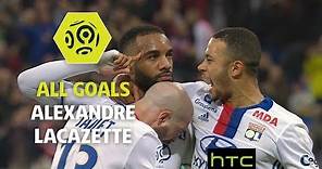All goals Alexandre Lacazette - OL 2016-17 - Ligue 1