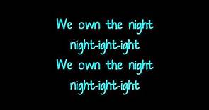 Jason Derulo - We own the night [Lyrics]