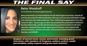 TFS - Betsy Woodruff Interview 9-5-14
