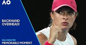 Iga Świątek's Perfectly Constructed Point! | Australian Open 2024