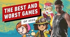 The Best and Worst-Reviewed Games of 2020