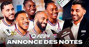 💼 Retour en classe et découverte des notes #FC24 pour la Team OL ! | Olympique Lyonnais