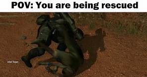 You are being Rescued, Do not Resist.