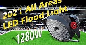Top 10 Best Outdoor LED Flood Lights In 2020-Factory Direct Pricing-Fastest Shipping