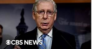 Mitch McConnell reelected as Senate minority leader