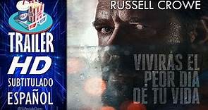 UNHINGED (Fuera de Control) 2020 🎥 Tráiler Oficial En ESPAÑOL (Subtitulado) 🎬 Russell Crowe
