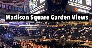 Madison Square Garden View from Seats - Section 109 & Section 210 Harry Styles Love On Tour New York