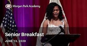 Senior Breakfast 2020 // Morgan Park Academy