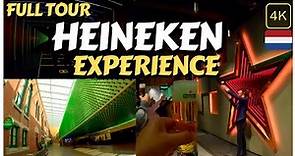 The Heineken Experience Amsterdam [4K] | Brew You Ride & Heineken Brewery Museum Tour