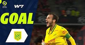 Goal Pedro CHIRIVELLA BURGOS (45' - FCN) STADE RENNAIS FC - FC NANTES (3-1) 23/24