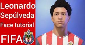 Leonardo Sepúlveda (Chivas) - Face tutorial - FIFA