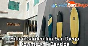 Walk Through Hilton Garden Inn San Diego Downtown / Bayside