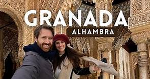Visitiamo l'ALHAMBRA di Granada | L'ottava meraviglia del mondo!