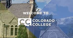 Welcome to Colorado College!