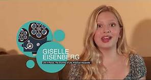 Giselle Eisenberg for The Cleveland International Kids Film Festival