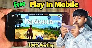 How To Play Palworld Game In Mobile For Free | Phone Me Palworld Kaise Khele