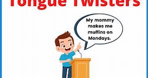 Tongue Twisters For Kids | 20 Fun And Easy Tongue Twister Examples | Games4esl