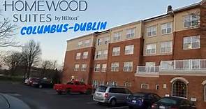 Full Hotel Tour: Homewood Suites by Hilton Columbus-Dublin, Dublin, OH