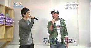 Seung Gi and Uhm Tae Woong's duet.mp4