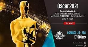 Transmisión especial previa al Oscar 2021 | En Vivo