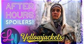 Yellowjackets Finale Interview: Courtney Eaton on THAT Scene With Juliette Lewis