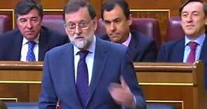 Hernando y Rajoy discuten sobre corrupción