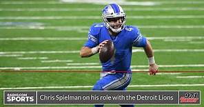 Chris Spielman on his new role with the Detroit Lions