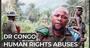 DR Congo violence: Rights group says militia working with army