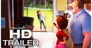 INCREDIBLES 2 Violet Sneaks Out Of House Trailer (NEW 2018) Superhero Movie HD