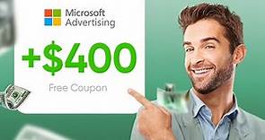 $400 Microsoft Ads Promo Code: Get The Free 2024 Coupons with Couponer.app