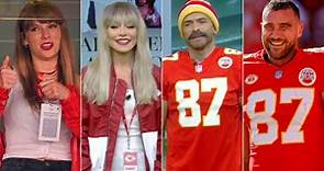 Kelly Ripa and Mark Consuelos Dress Up as Taylor Swift and Travis Kelce for Halloween Extravaganza