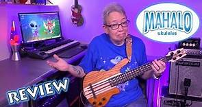 Mahalo Solid Electric Bass Ukulele Review