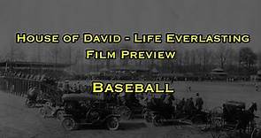 House of David [Film Preview] Baseball